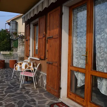 Tramonto Sul Daire Malcesine